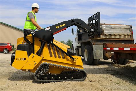 mini skid steer backhoe|vermeer 1000 mini skid steer.